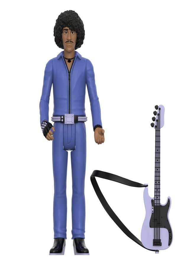 Super7 Reaction Figure Thin Lizzy Phil Lynott (Jailbreak) - 3.75" Thin Lizzy Action Figure with Accessory - Classic Rock Collectibles and Retro Toys - Image 2